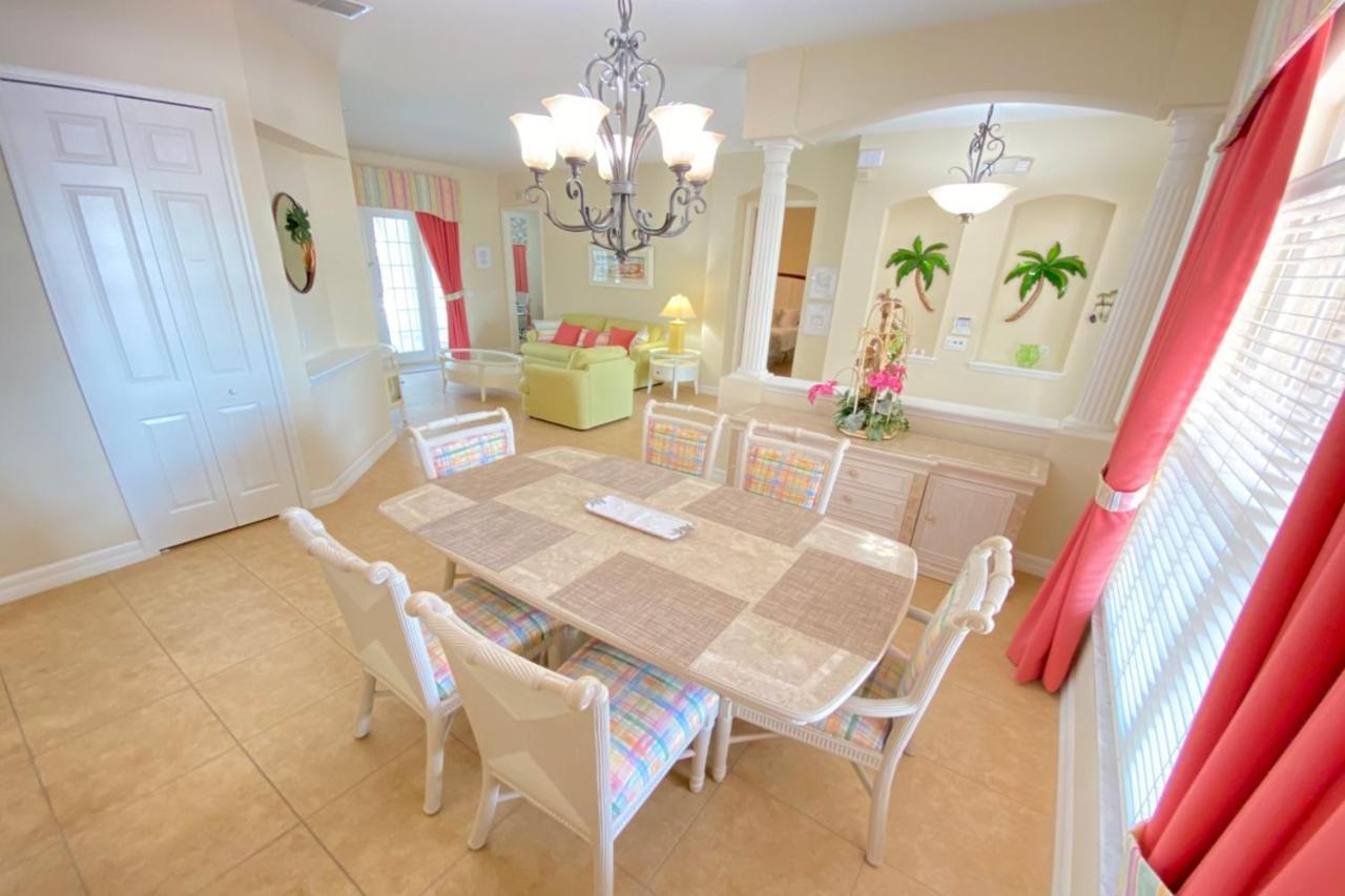 Mickeys Corner - Fantastic 5Br With Large Private Garden Pool Hot Tub Game Room Gas Bbq 2 Miles To Disney Orlando Exterior foto