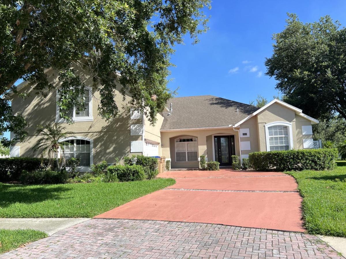 Mickeys Corner - Fantastic 5Br With Large Private Garden Pool Hot Tub Game Room Gas Bbq 2 Miles To Disney Orlando Exterior foto